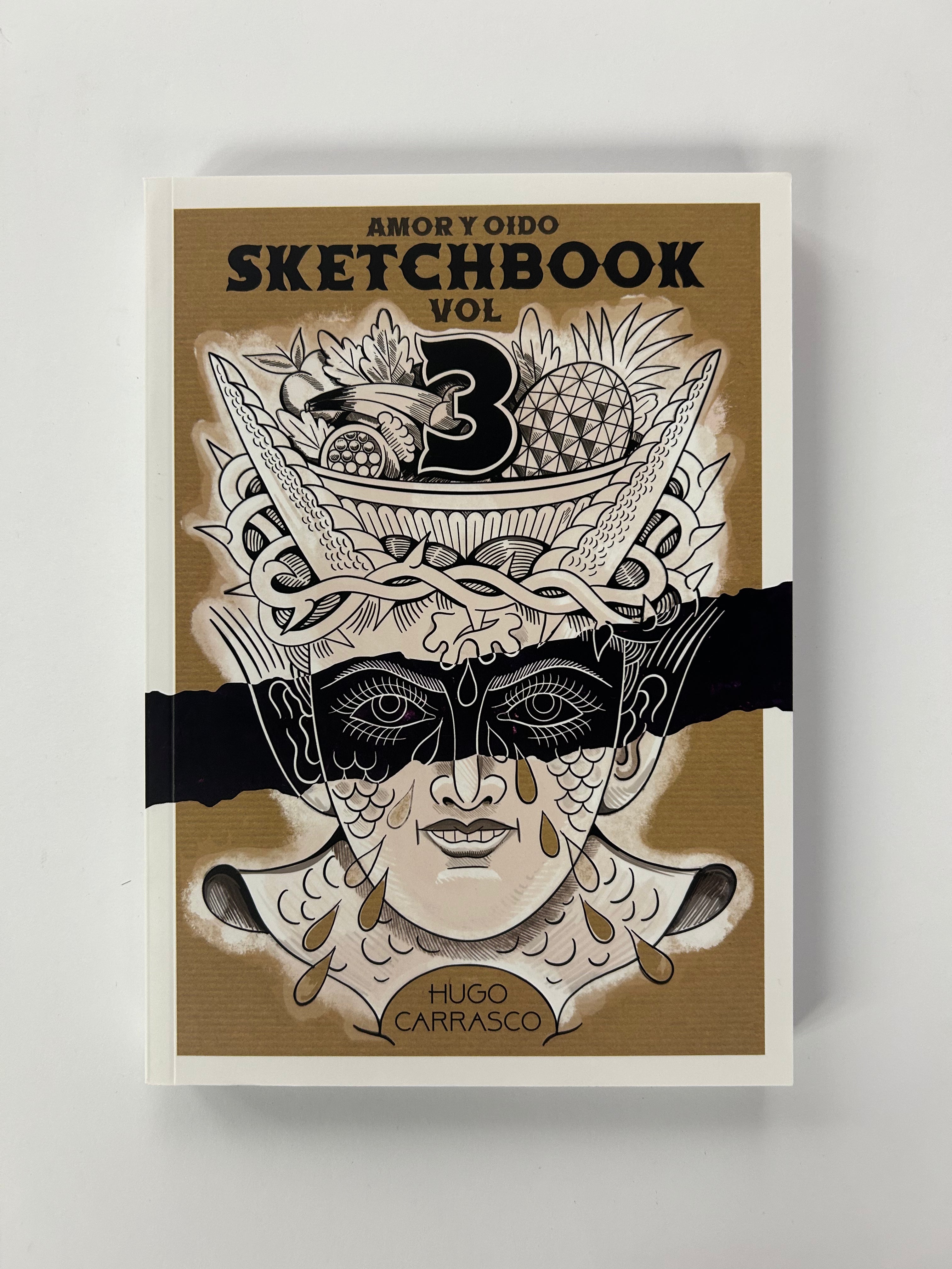AMOR Y ODIO SKETCHBOOK VOL. 3