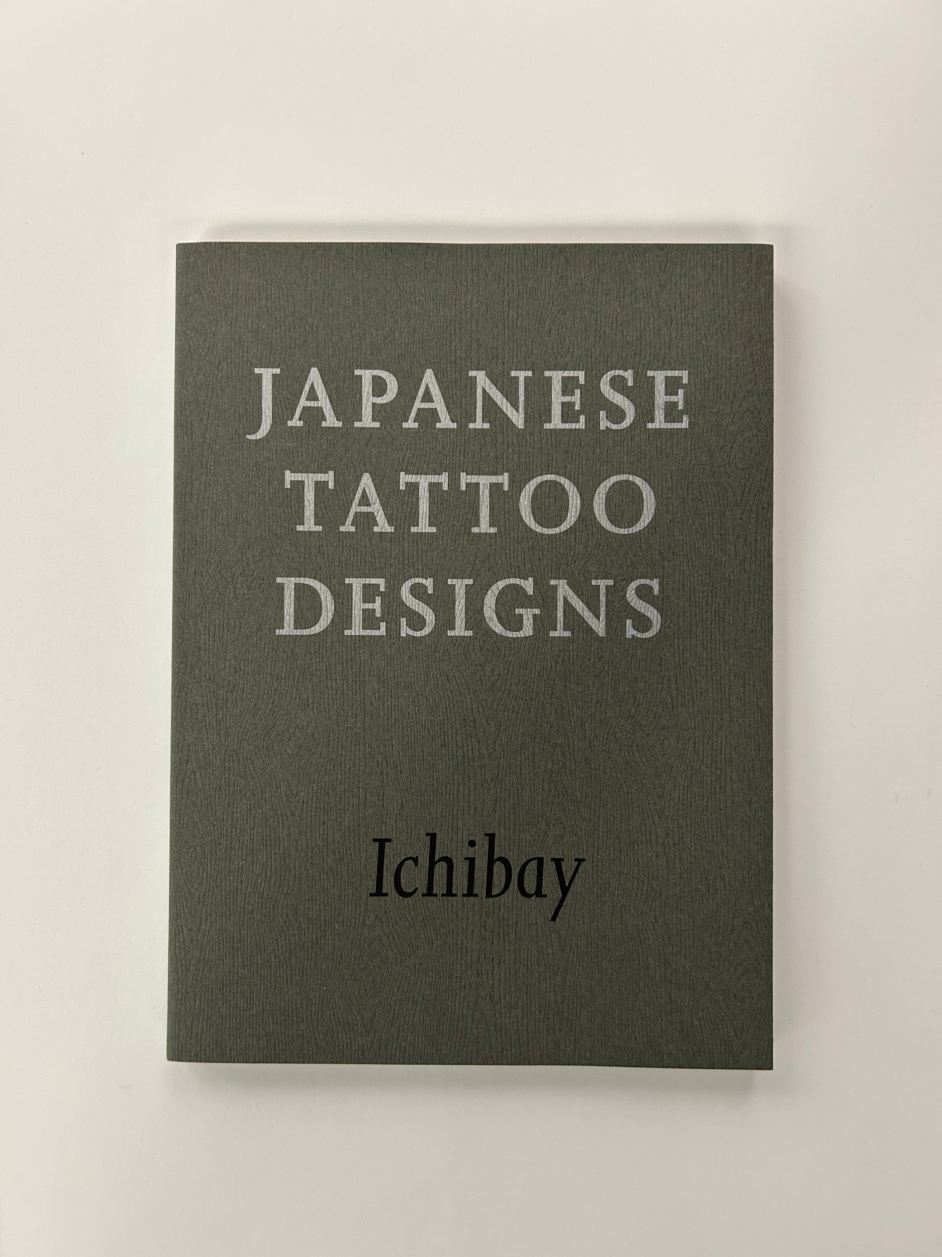 JAPANESE TATTOO DESIGNS ICHIBAY