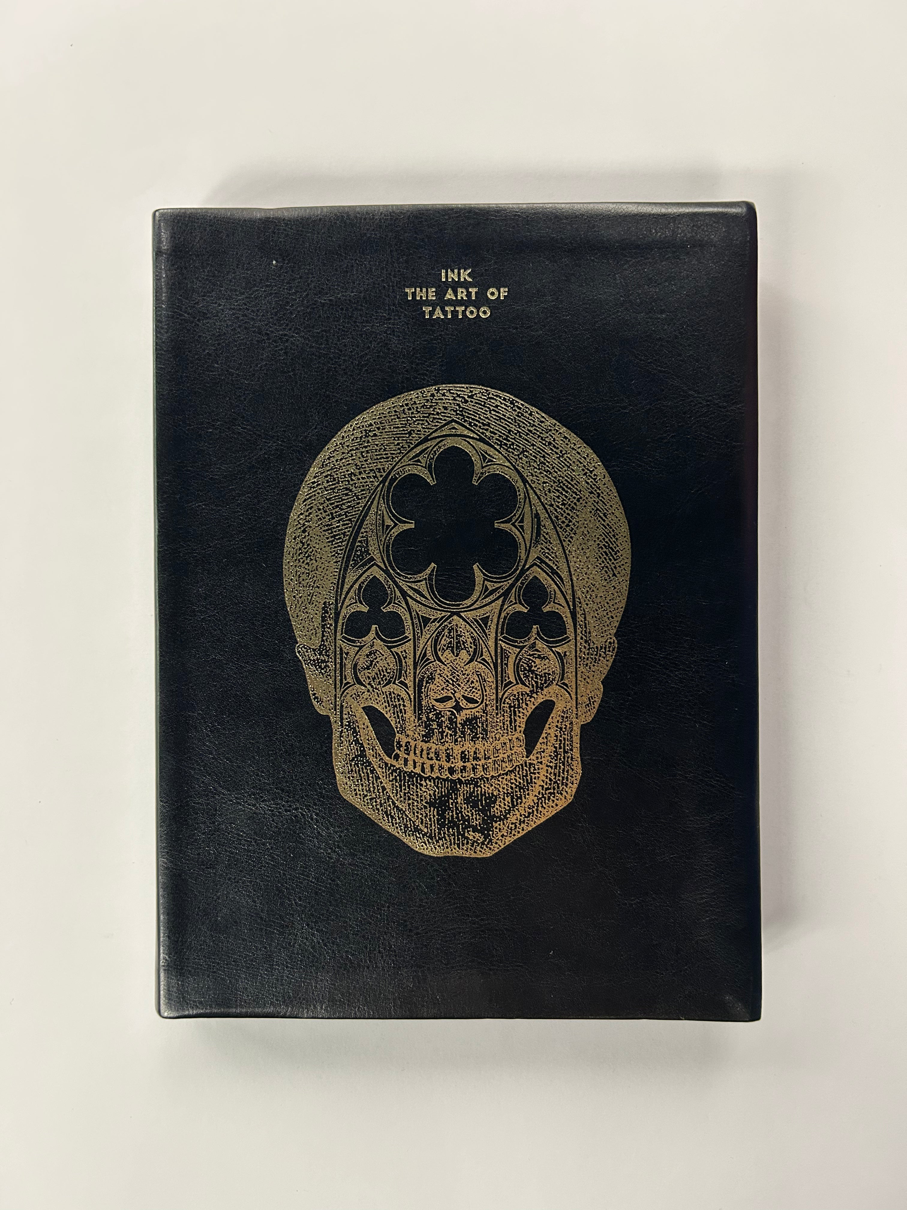 INK THE ART OF TATTOO GOTHIC SKULL