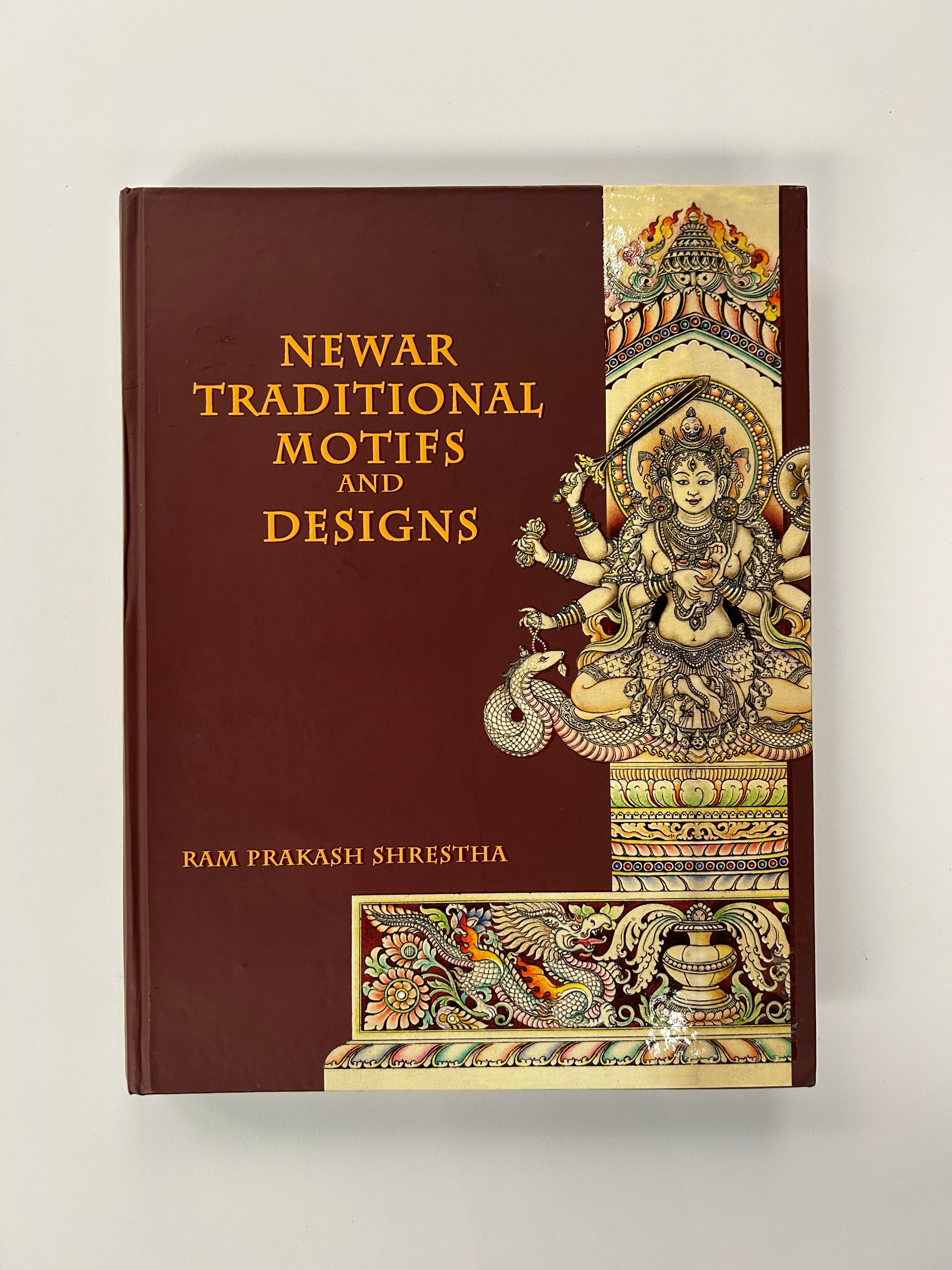 NEWAR TRADITIONAL MOTIFS AND DESIGNS