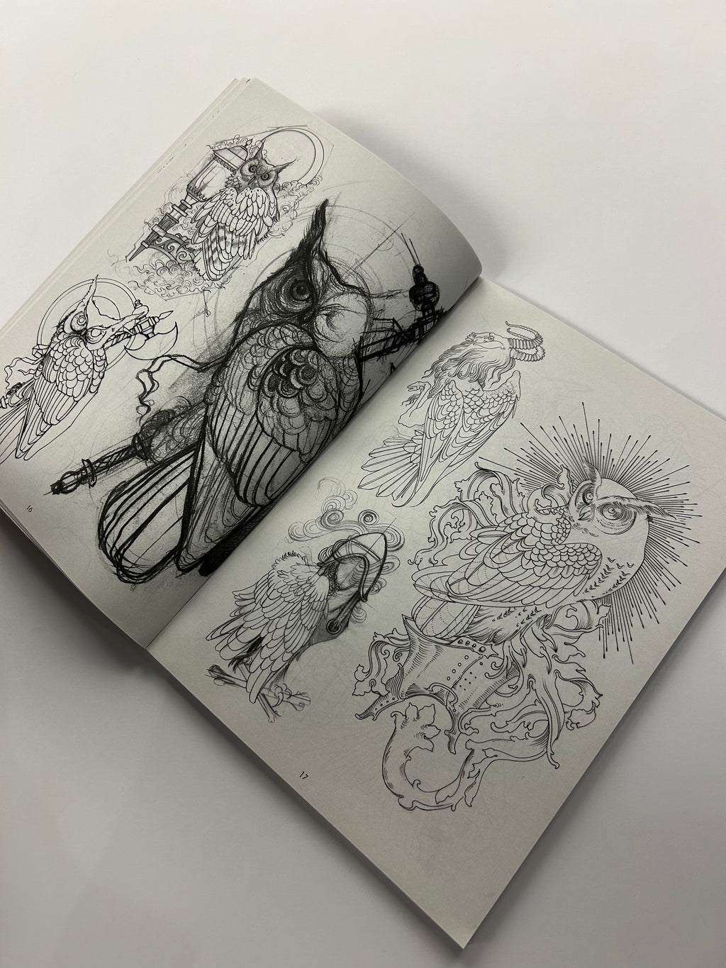 BOOK OF DRAWINGS
