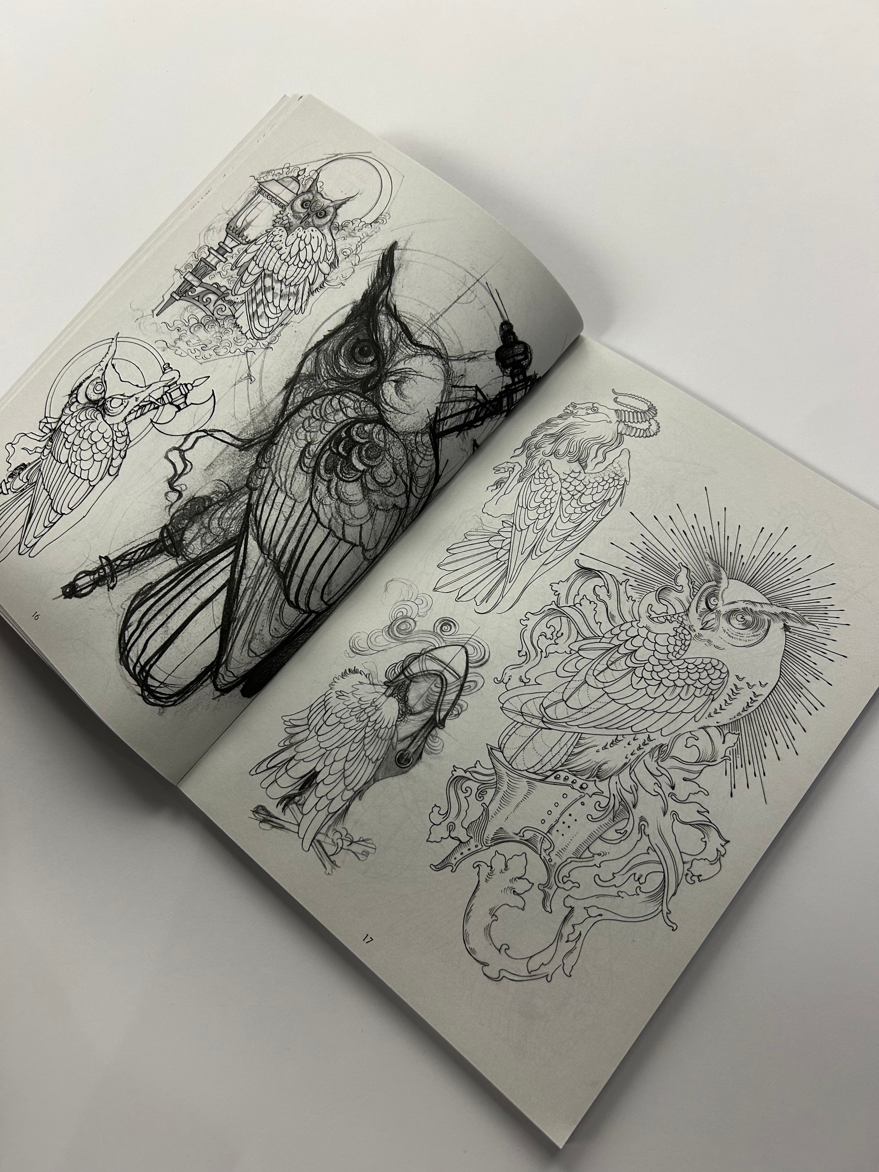 BOOK OF DRAWINGS