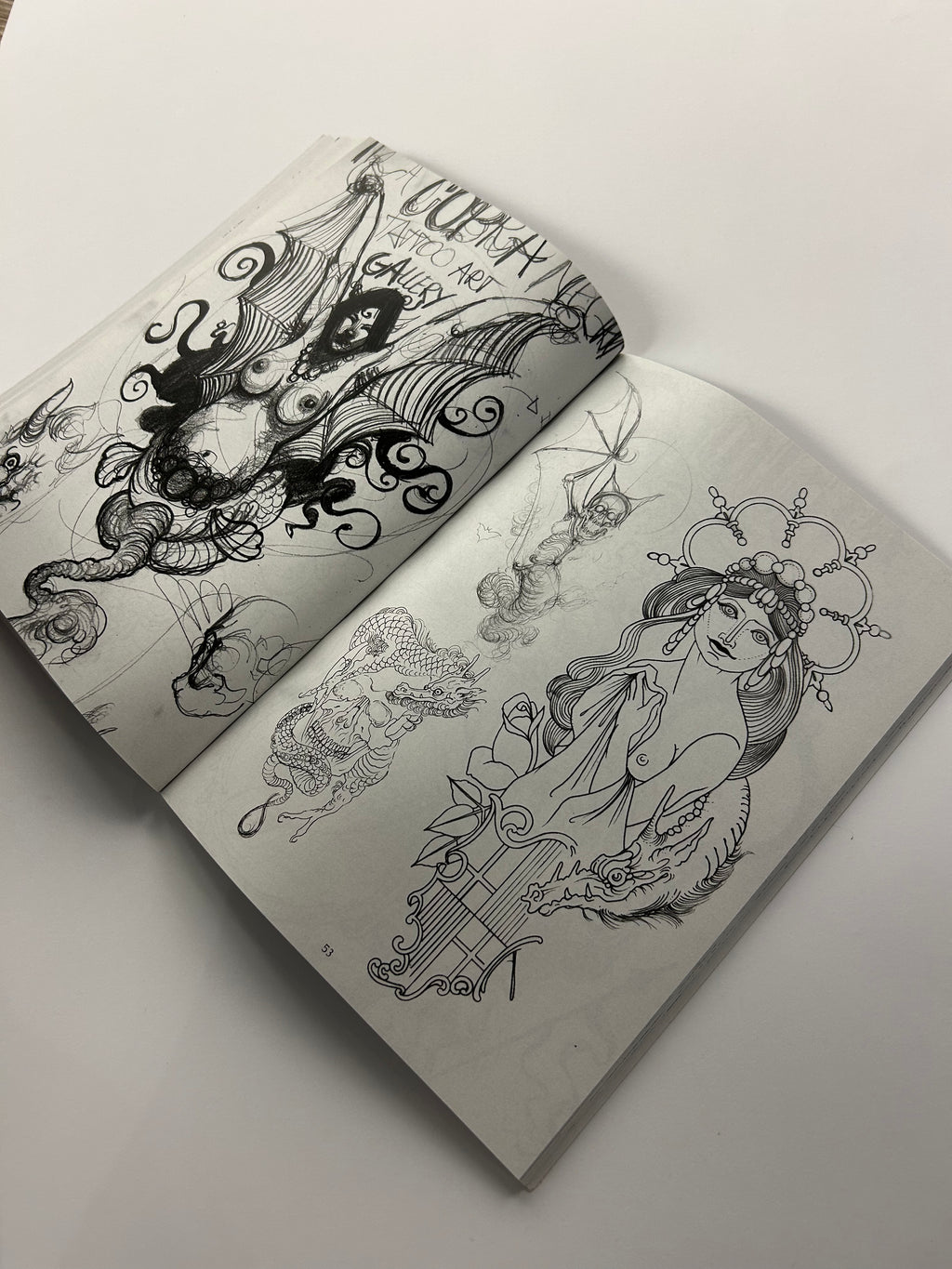 BOOK OF DRAWINGS