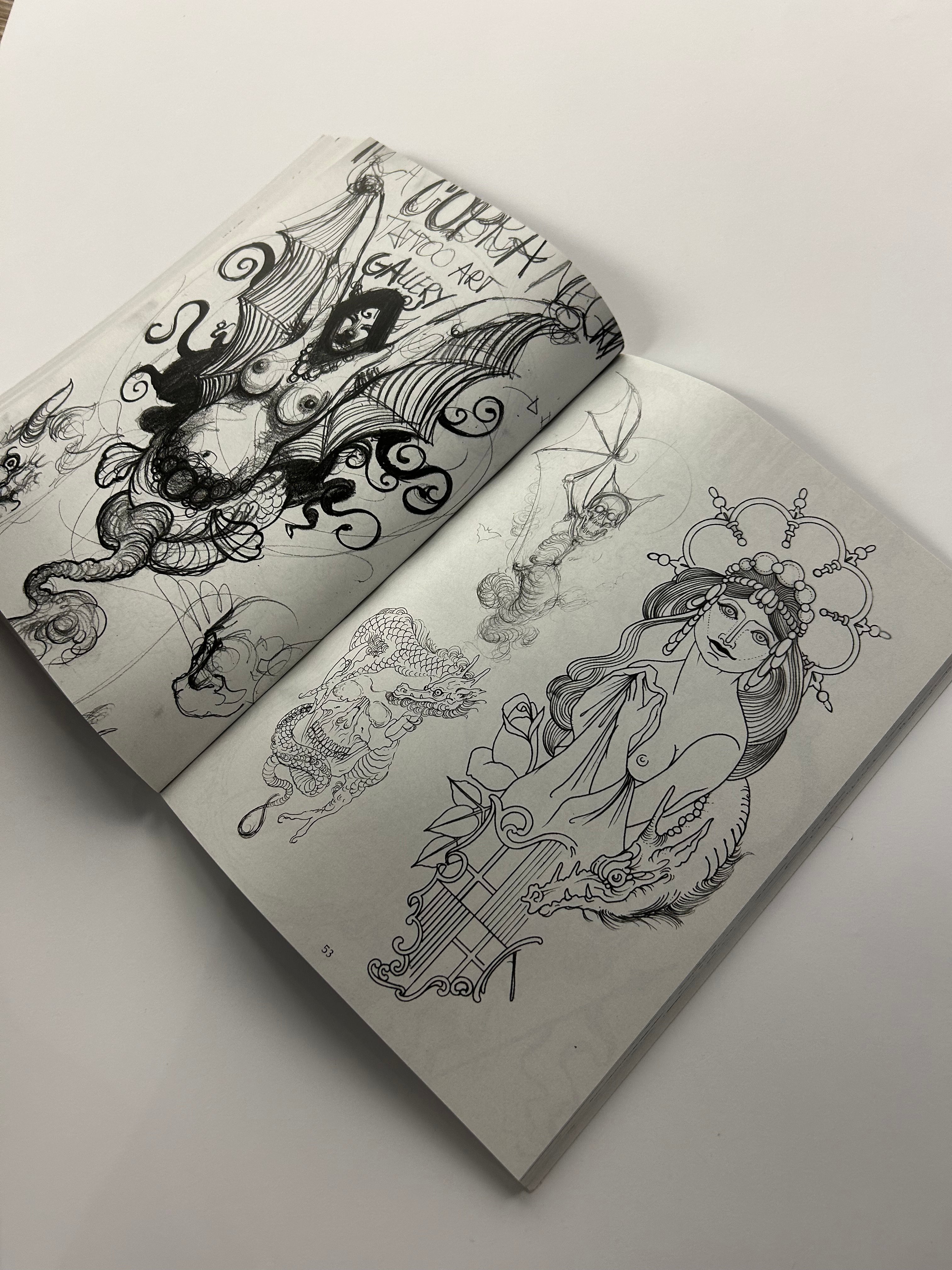 BOOK OF DRAWINGS