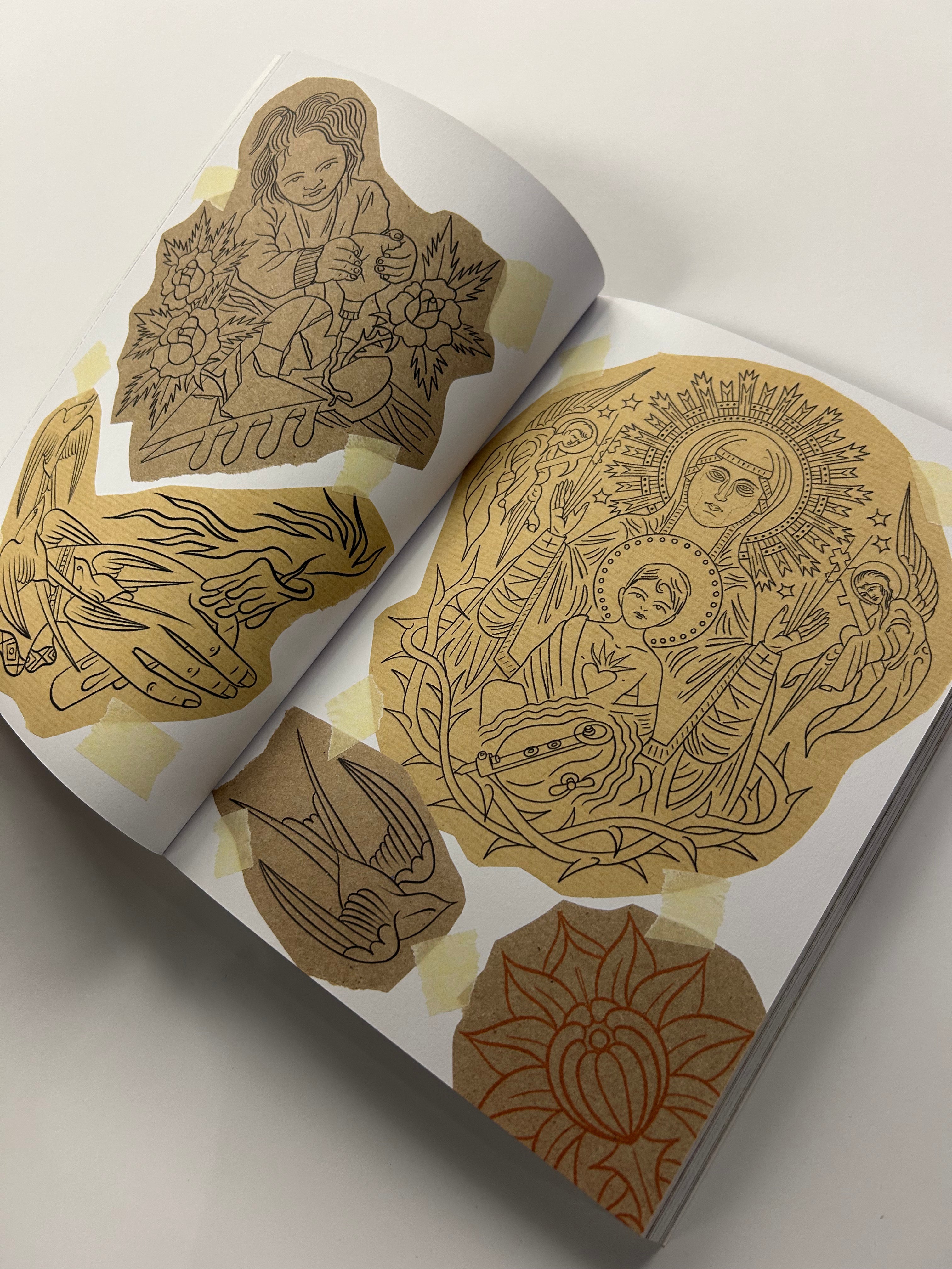 AMOR Y ODIO SKETCHBOOK VOL. 3