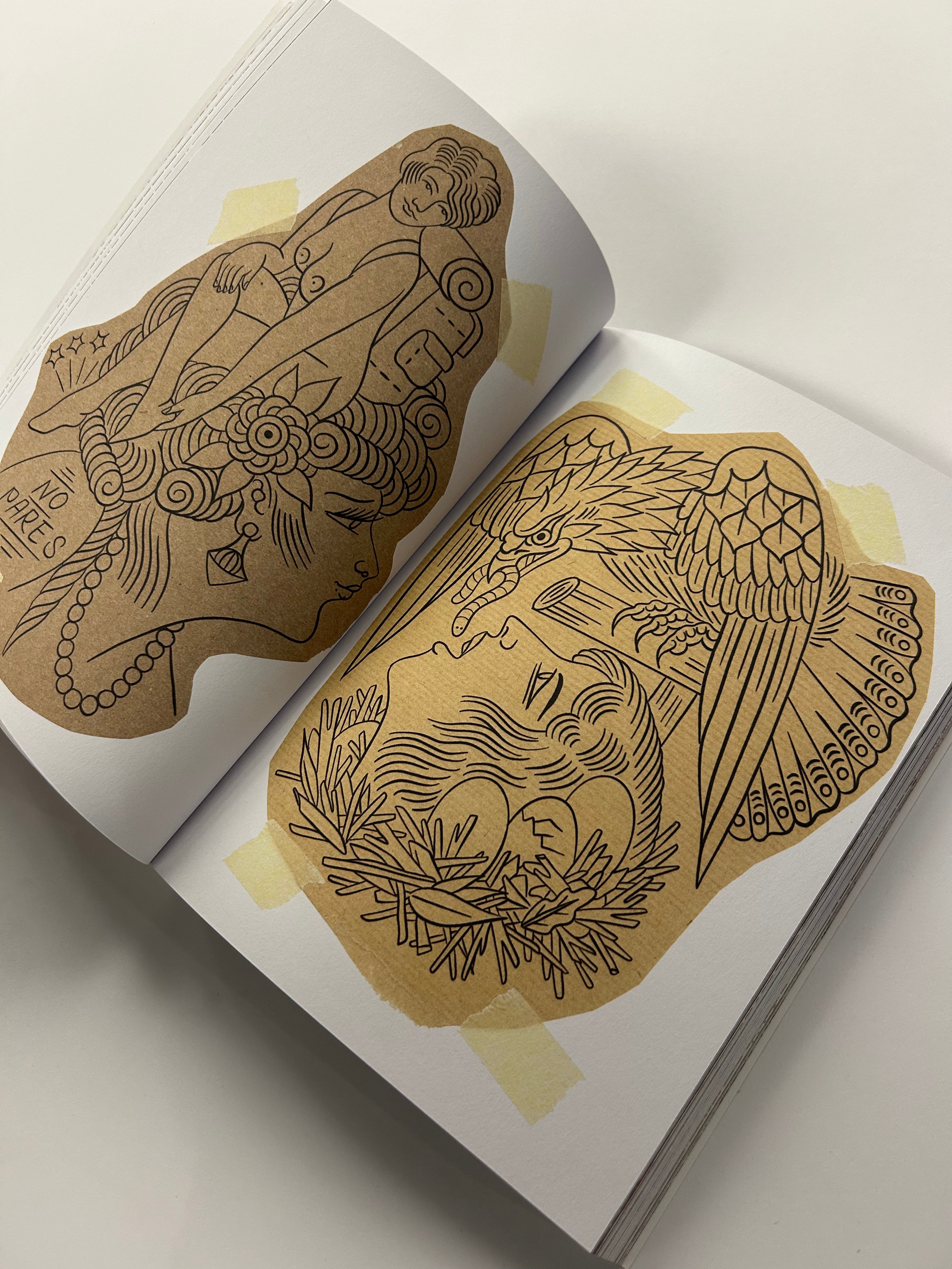 AMOR Y ODIO SKETCHBOOK VOL. 3