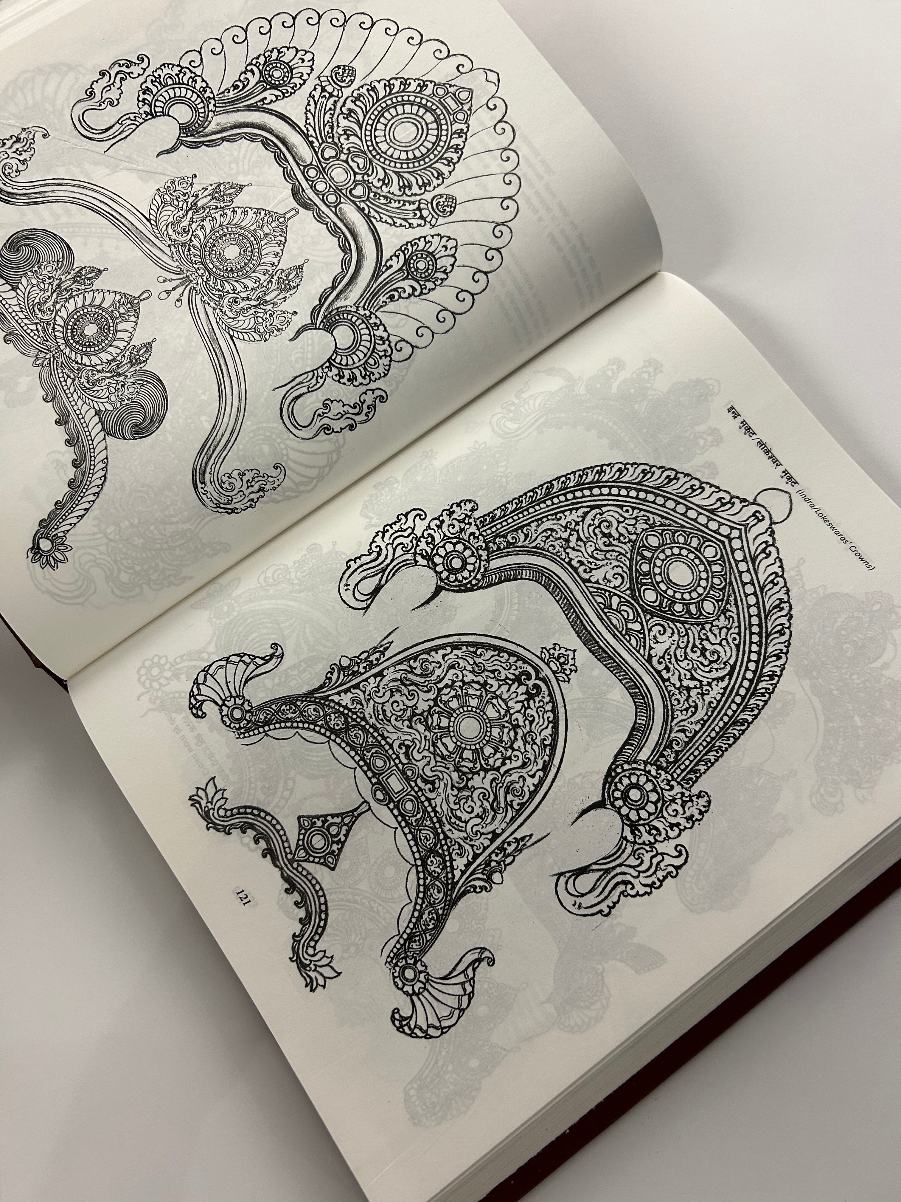 NEWAR TRADITIONAL MOTIFS AND DESIGNS