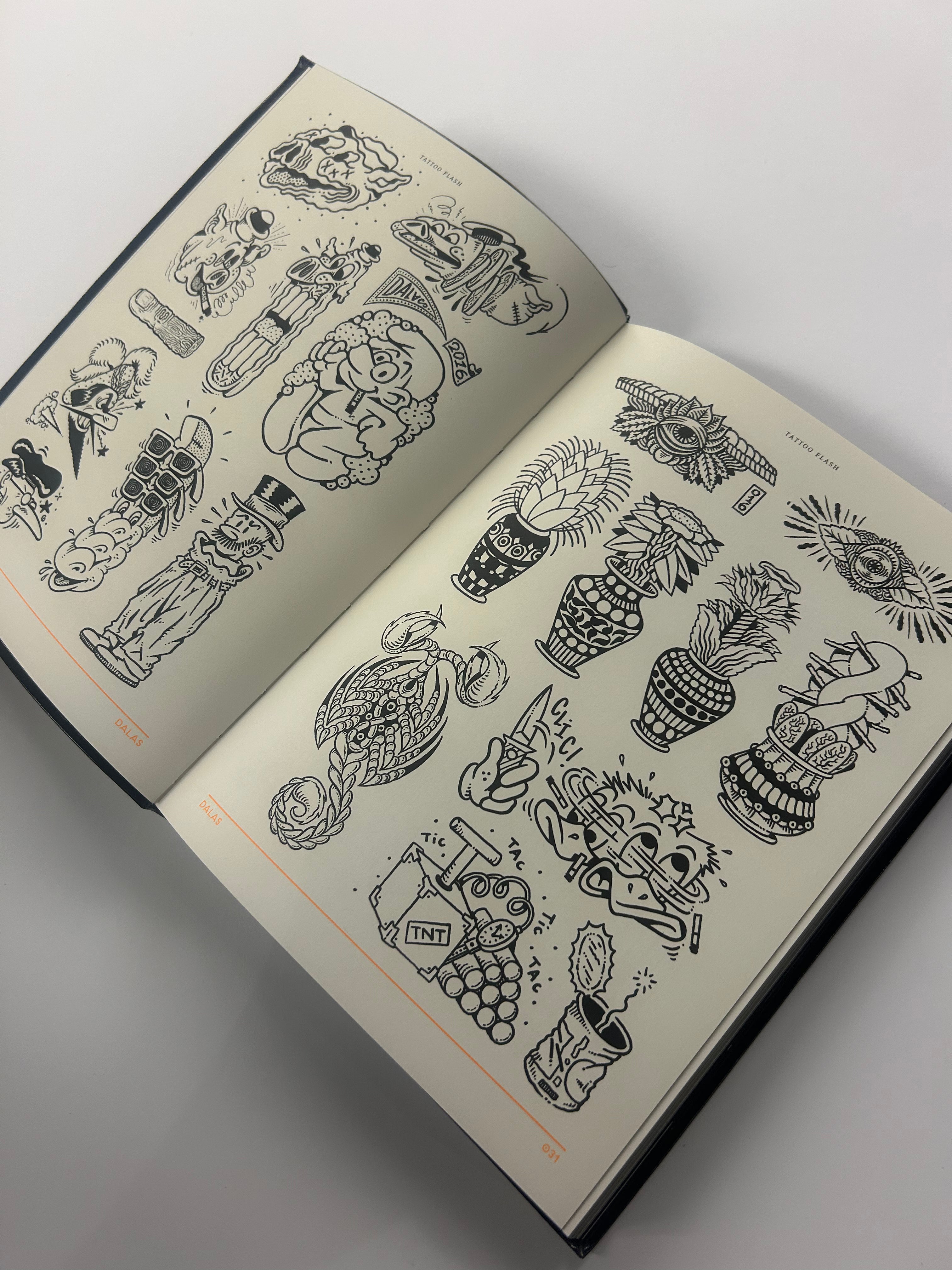 INK THE ART OF TATTOO GOTHIC SKULL
