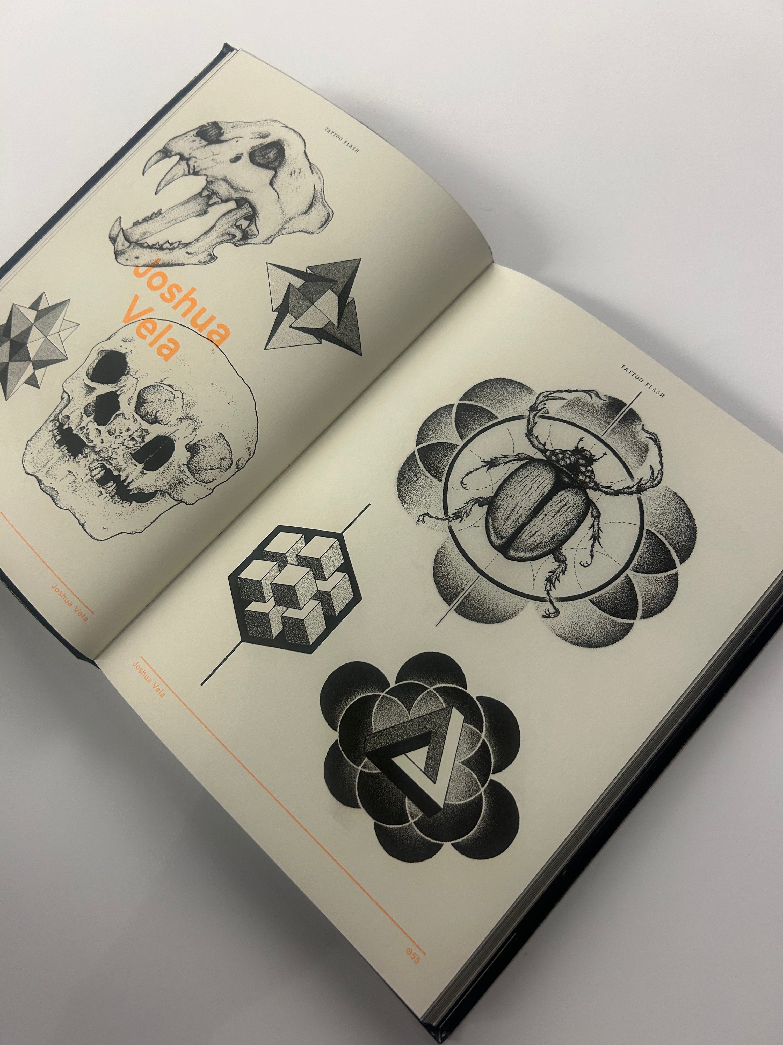 INK THE ART OF TATTOO GOTHIC SKULL