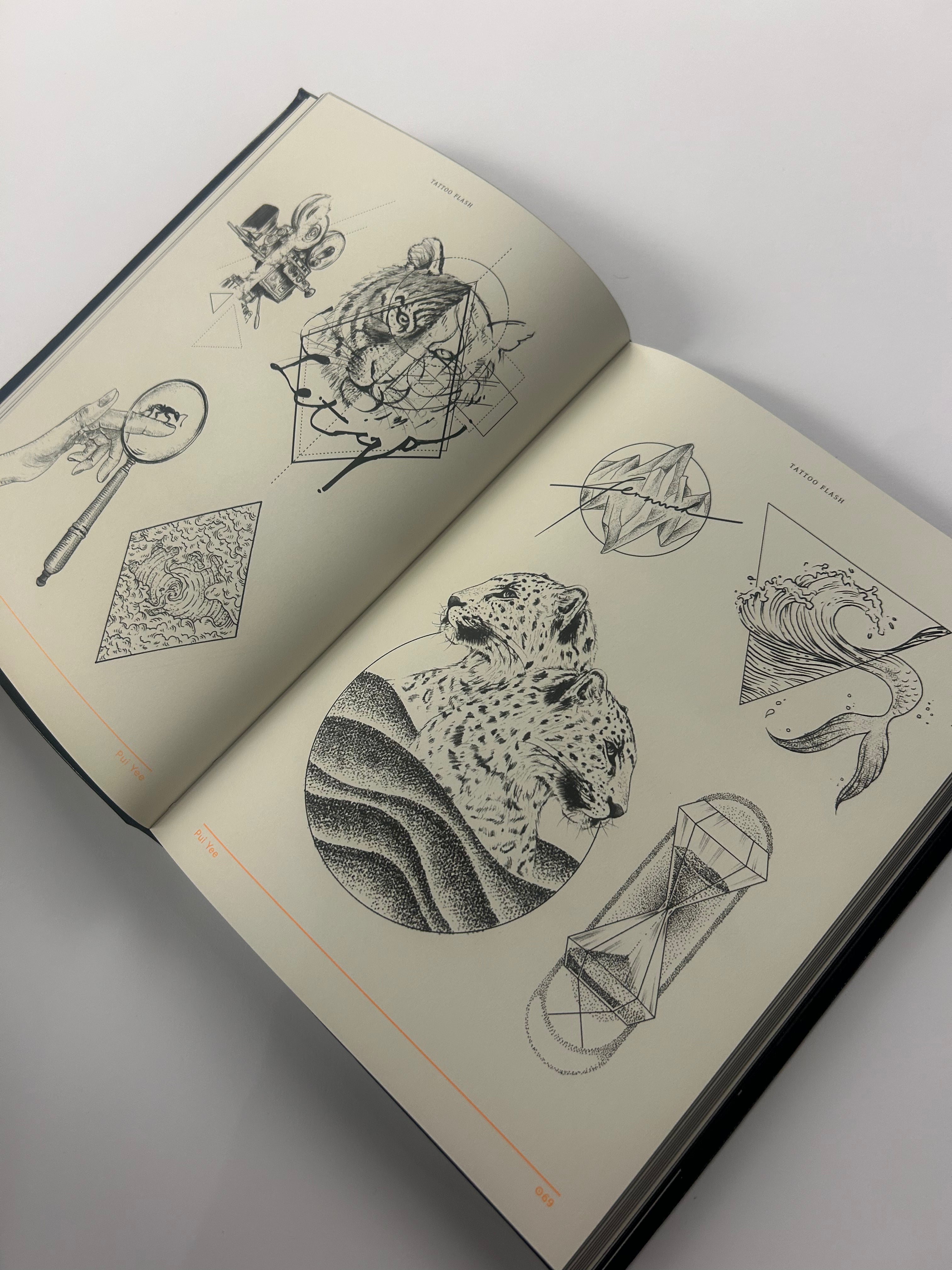 INK THE ART OF TATTOO GOTHIC SKULL