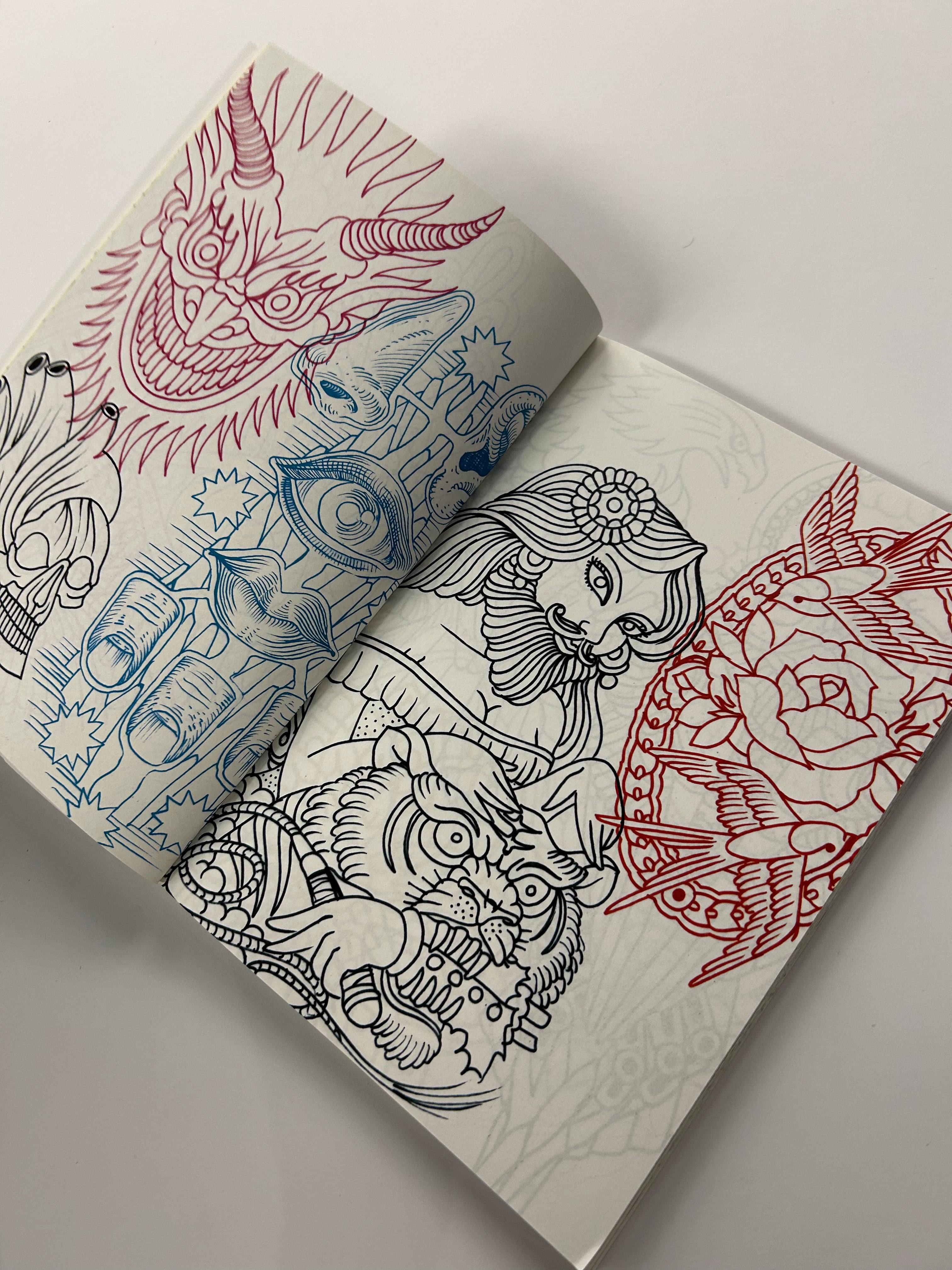 NEW OLD WAYS SKETCHBOOK