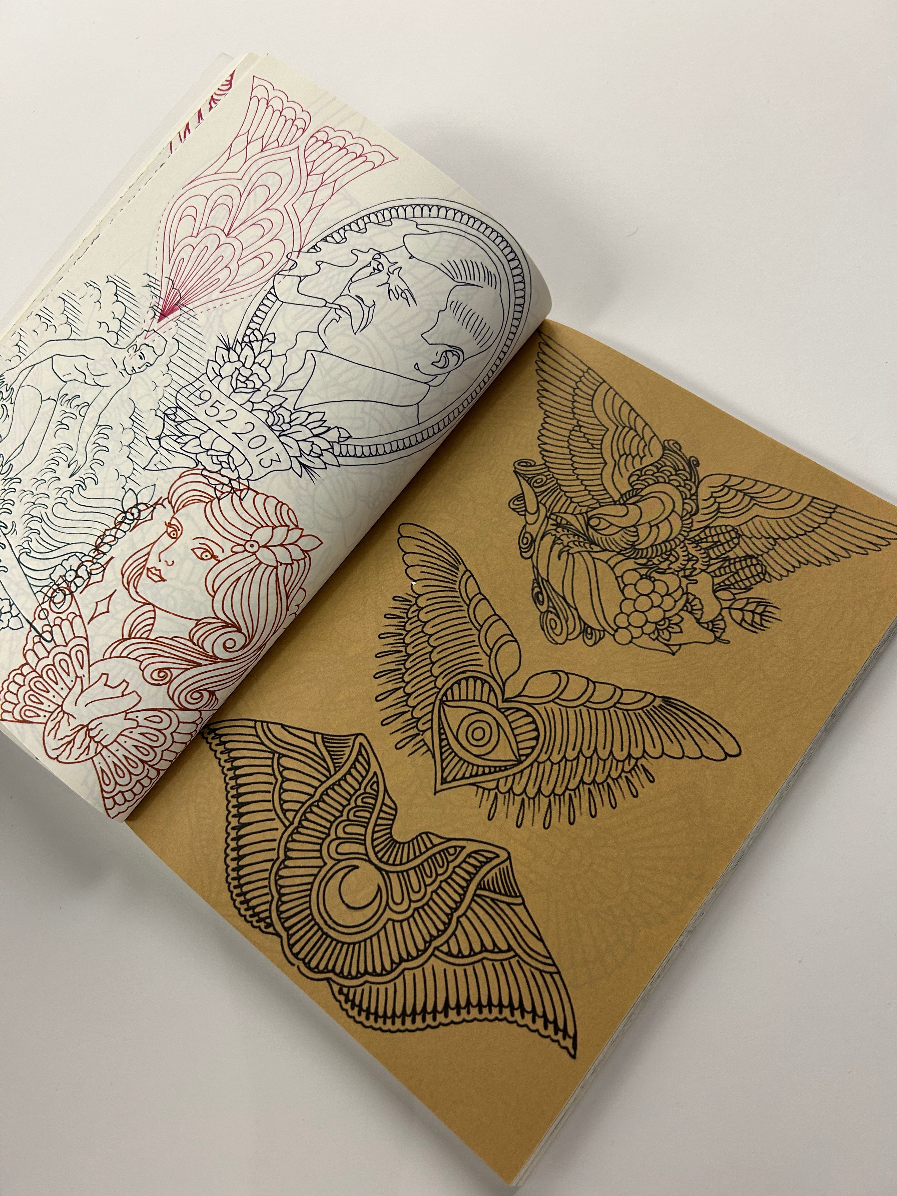 NEW OLD WAYS SKETCHBOOK