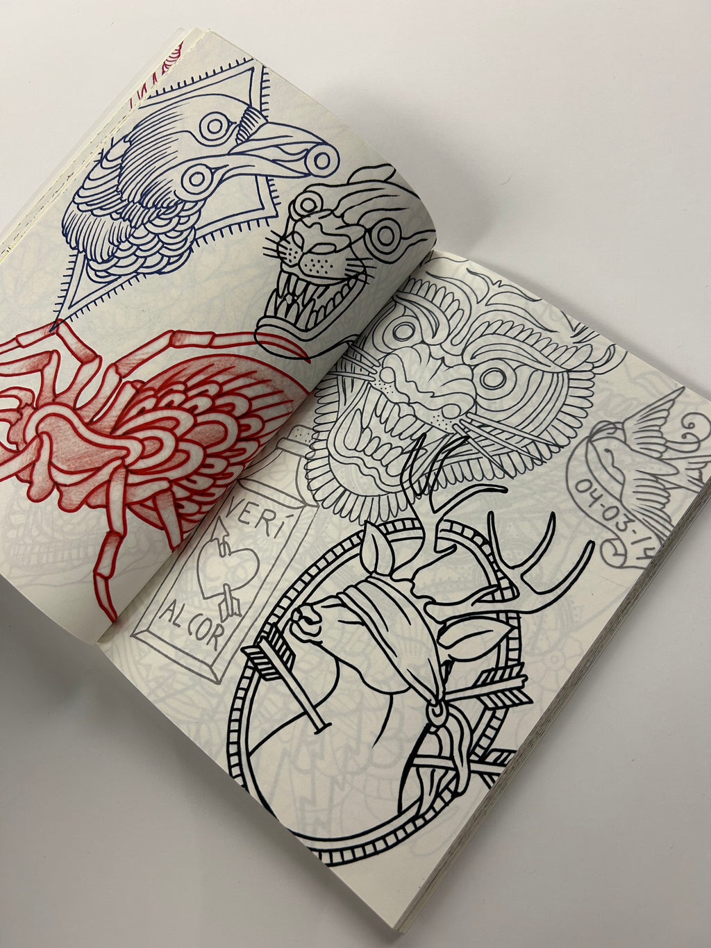 NEW OLD WAYS SKETCHBOOK