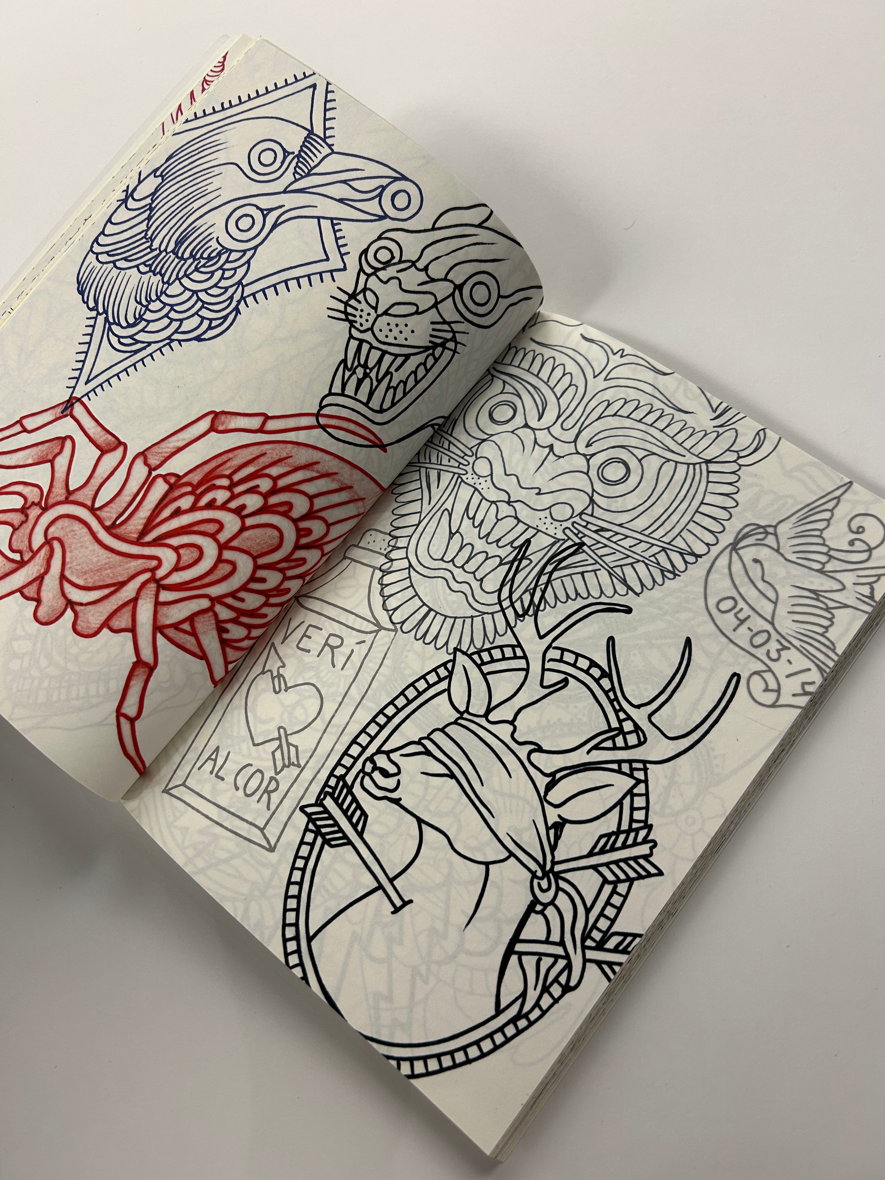 NEW OLD WAYS SKETCHBOOK