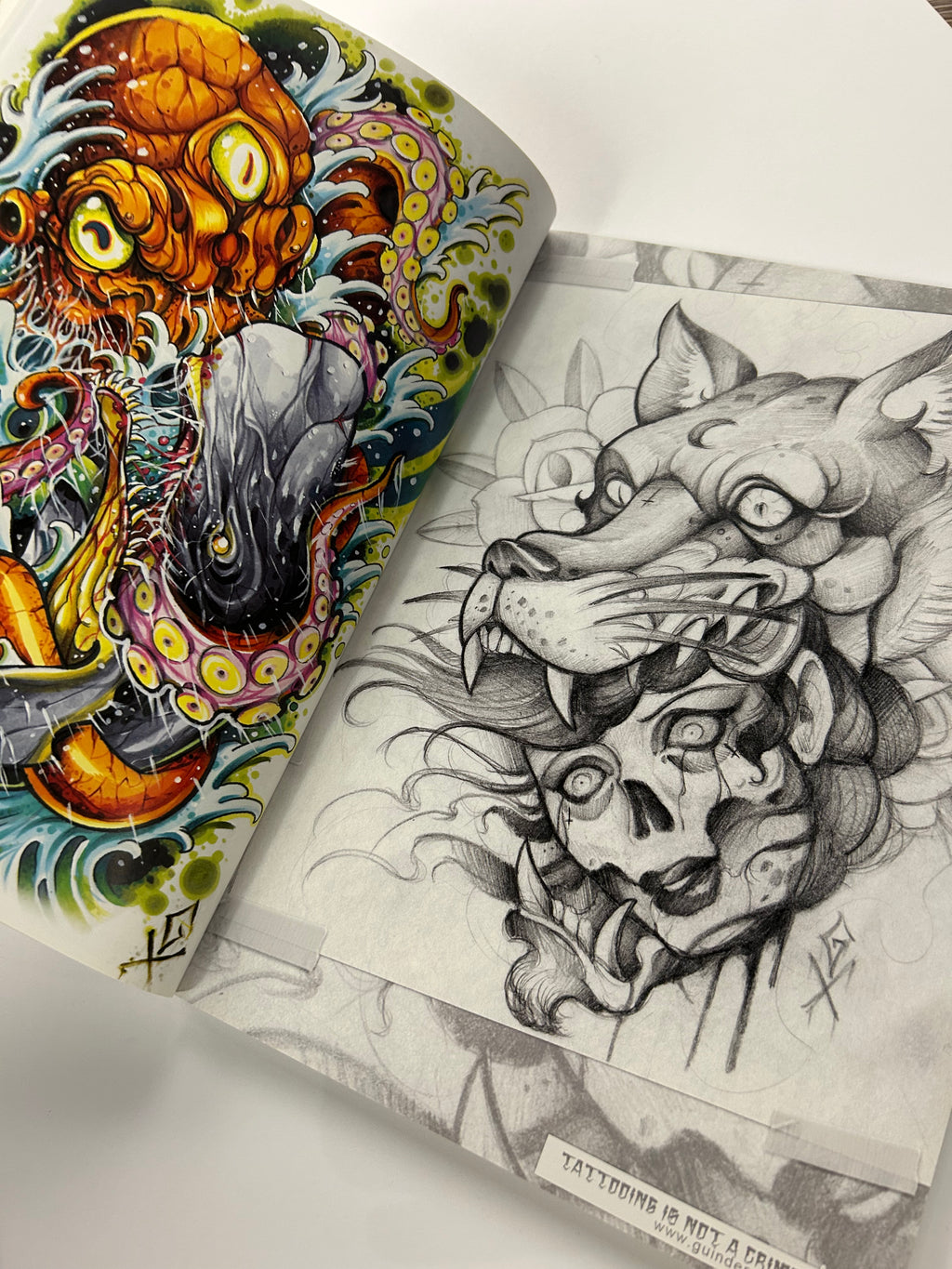TATTOOING IS NOT A CRIME