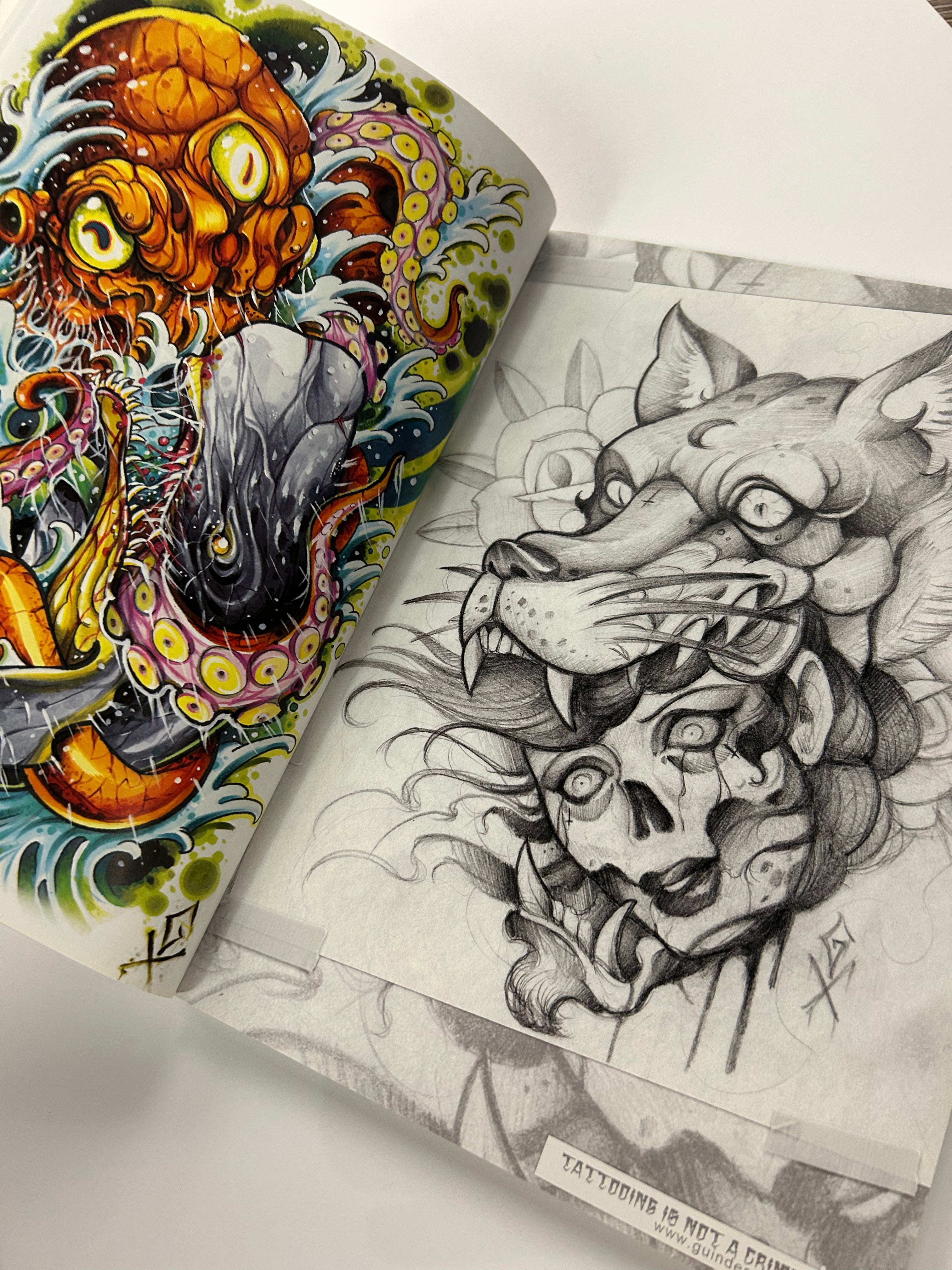 TATTOOING IS NOT A CRIME