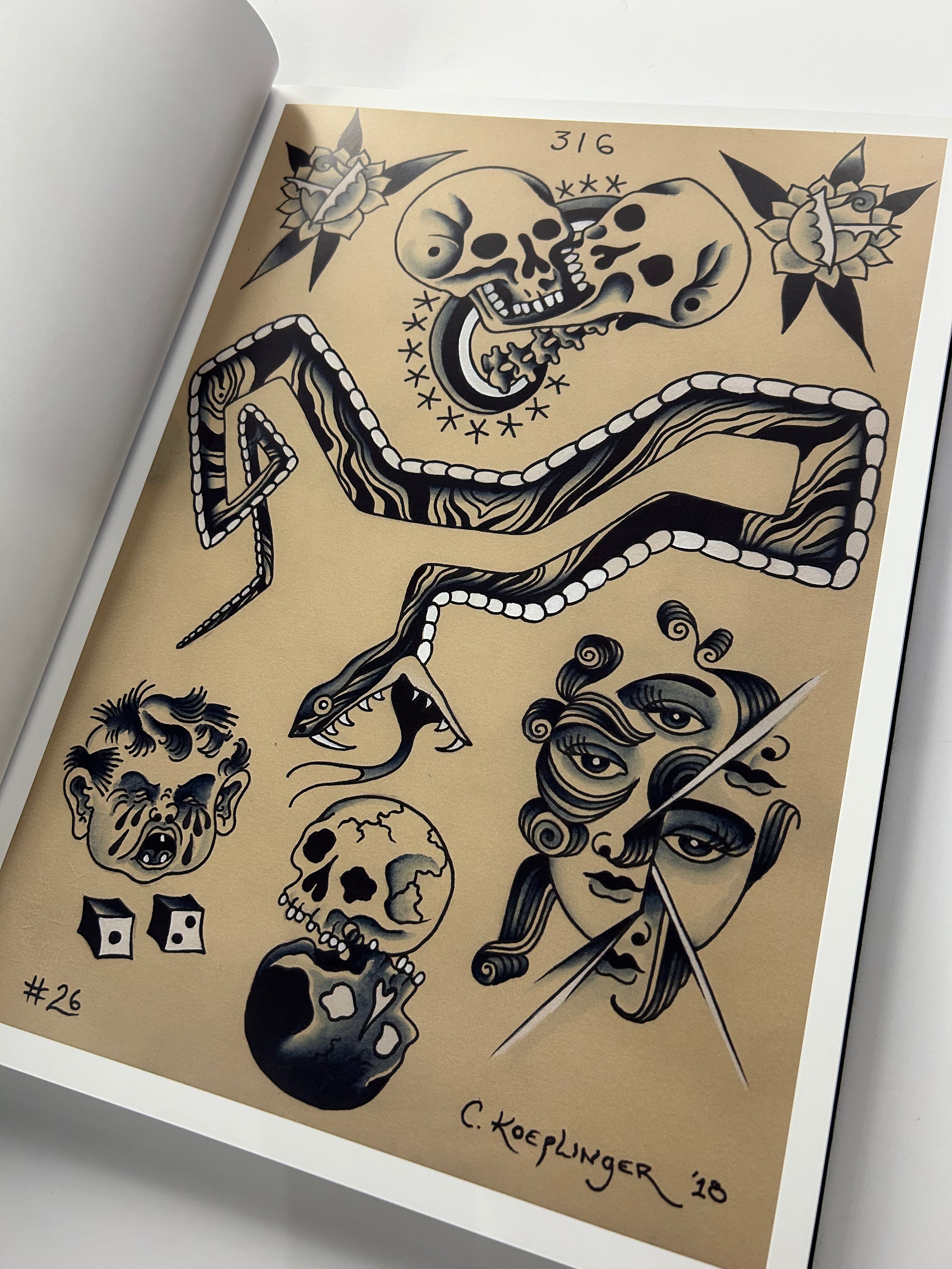 BLACKTOP TATTOOING VOL. II USA