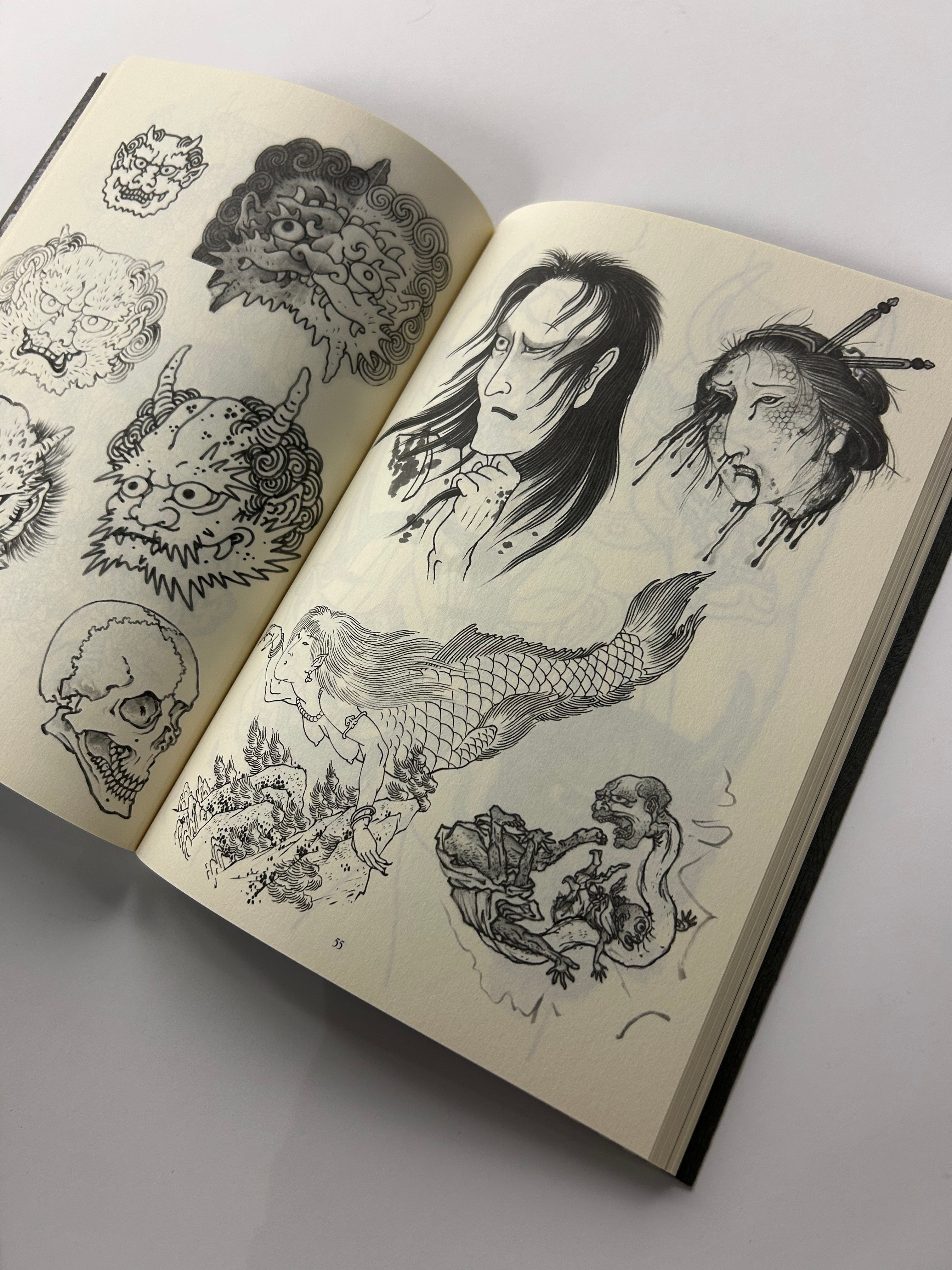 JAPANESE TATTOO DESIGNS ICHIBAY