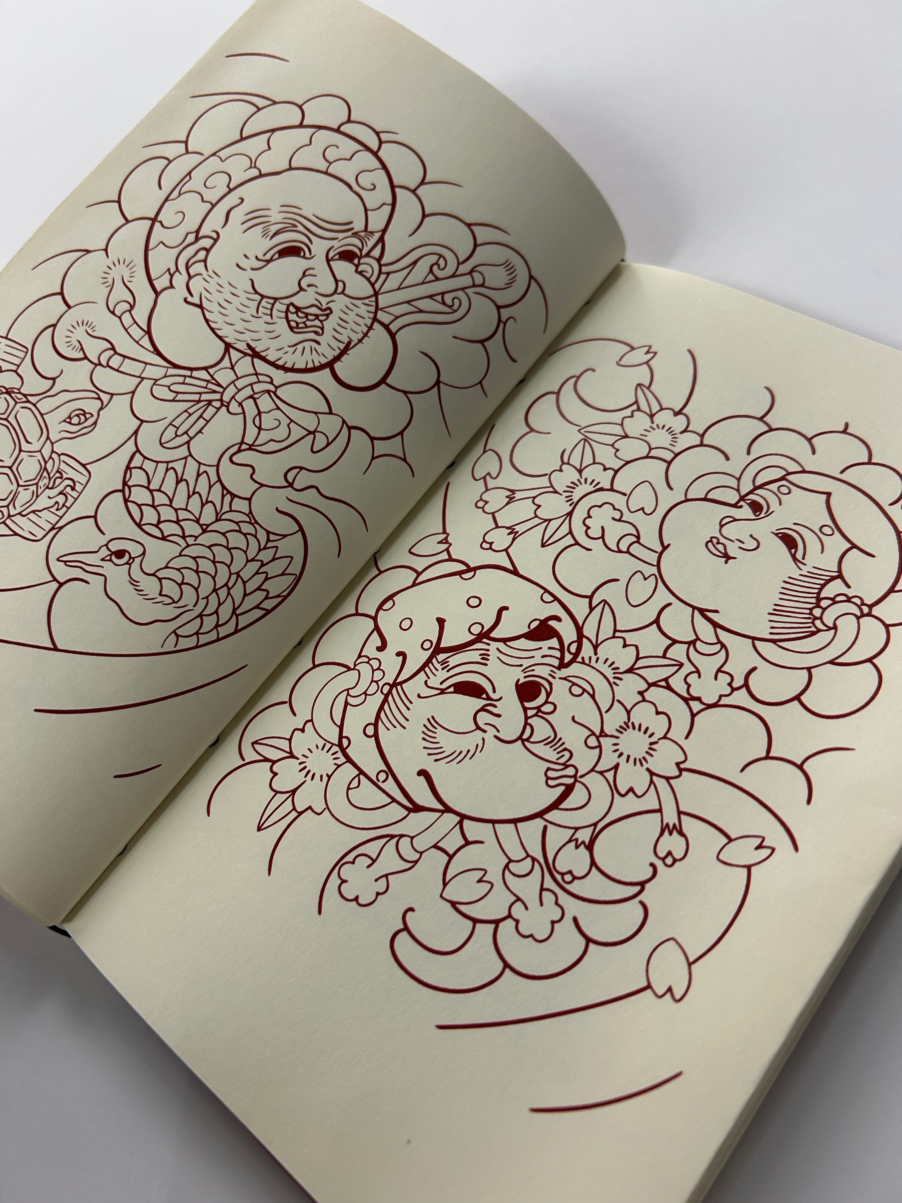 HORIKASHI SKETCHBOOK